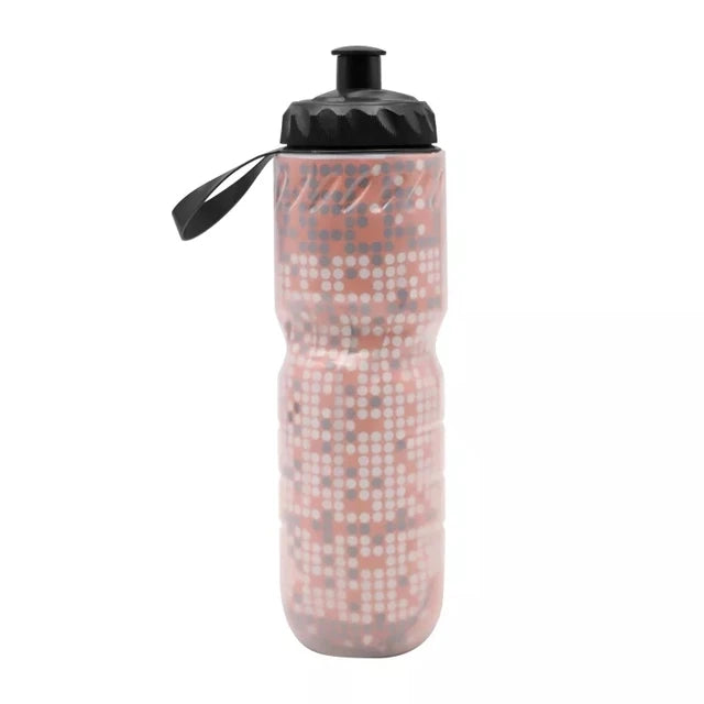 Bicycle Water Bottle Dual Layer Thermal Keep Hot Cold Portable MTB Road Bike Sport Water Bottle Outdoor Riding Cycling Equipment