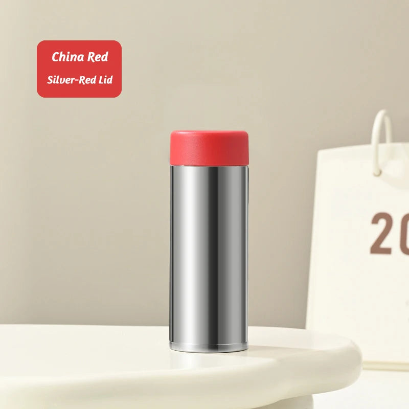120ml Small Capacity 316 Stainless Steel Portable Vacuum Thermal Insulation Tumbler Thermos Cup Pocket Cup small water bottle