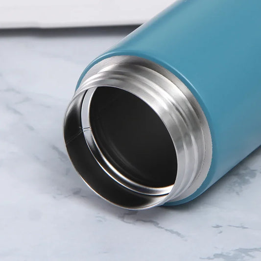 Pokemon 420ML Thermos Water Bottle Anime Portable Children Cute Pikachu 304 Stainless Steel Cartoon Outdoor Sport Water Mug Gift