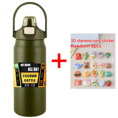Green With stickers / 2500ml / CHINA