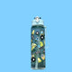 800ml/27oz Large Capacity Sports Water Bottle Leak Proof Plastic Drinking Cup With Time Scale Suitable For Travel Fitness Sports