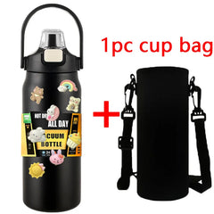 Black with cup bag / 2500ml / CHINA