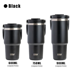 Black-1pcs / 600ml