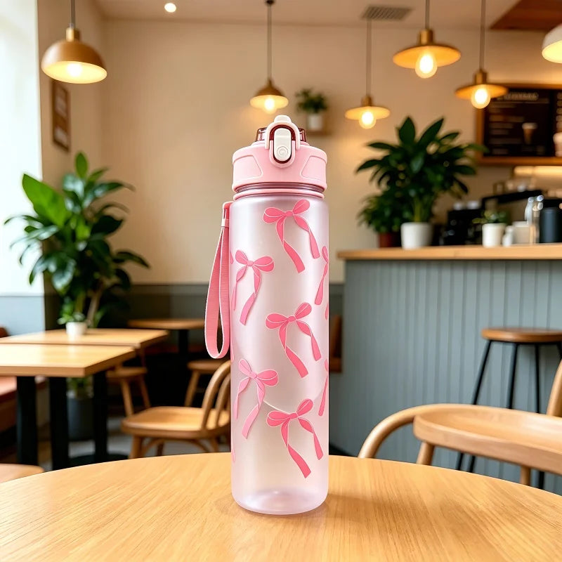 Pink Frosted