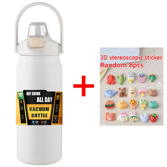 White With stickers / 1500ml / CHINA