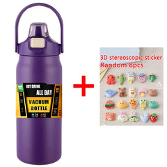 Purple With stickers / 2500ml / CHINA