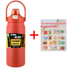 Red With stickers / 800ml / CHINA
