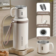 WHITE / 600ml