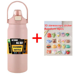 Pink With stickers / 2500ml / CHINA