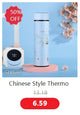 Classic Style 400ML Children Water Bottle Kids Thermos Mug Duck Billed Straw 316 Stainless Steel Vacuum Flasks Tumbler Cup