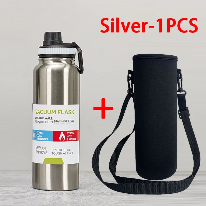 Silver With Cup Bag