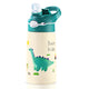 400ML Kids Water Bottle Cartoon Animal Children's Cup With Straw Stainless Steel Vacuum Flacks Thermos Bottle Thermal Mug Cups