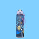 800ml/27oz Large Capacity Sports Water Bottle Leak Proof Plastic Drinking Cup With Time Scale Suitable For Travel Fitness Sports